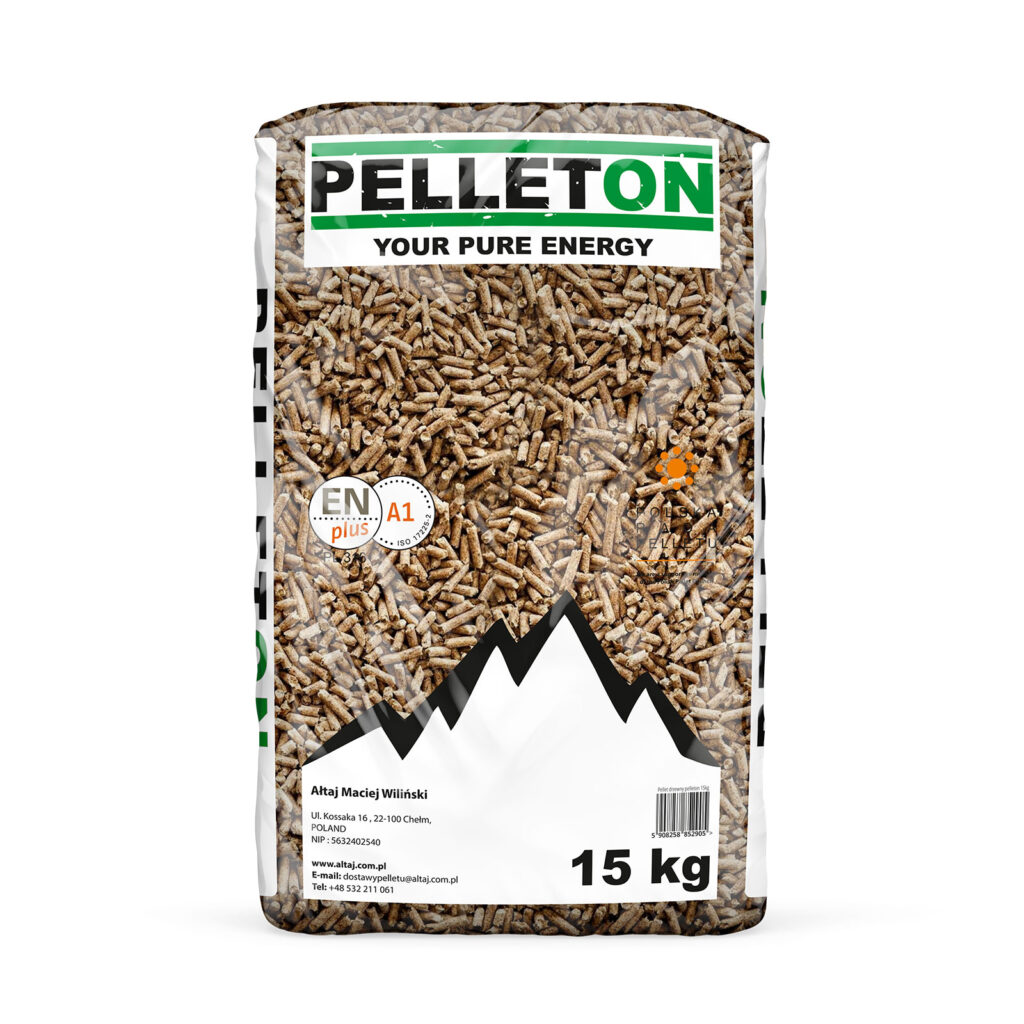 Certyfikowany pellet drzewny PELLETON – 1,699.00 zł
